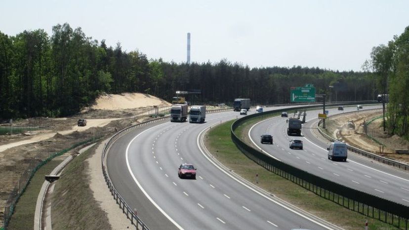 Zbudowany fragment obwodnicy Marek