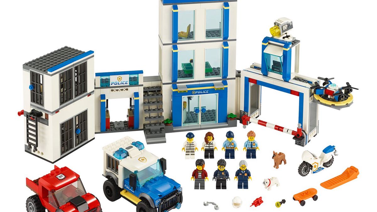 Lego przestaje promować zestawy z policją. Powodem są zamieszki w USA 1