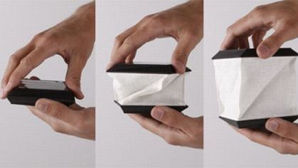 Kieszonkowa lampka słoneczna 1