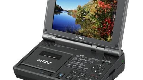 Przenośny odtwarzacz do taśm HDV i miniDV 1