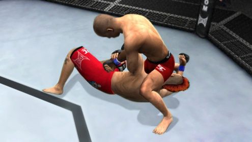 UFC Undisputed 2010 - trailer PSP [wideo]