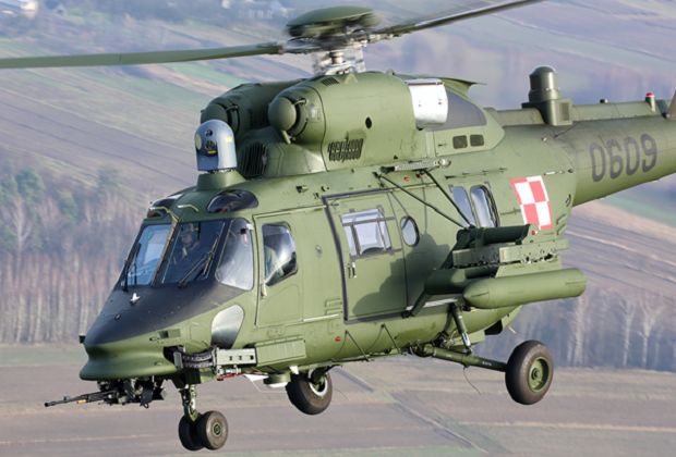 60 lat produkcji śmigłowców w Świdniku. Polskie maszyny w europejskiej czołówce