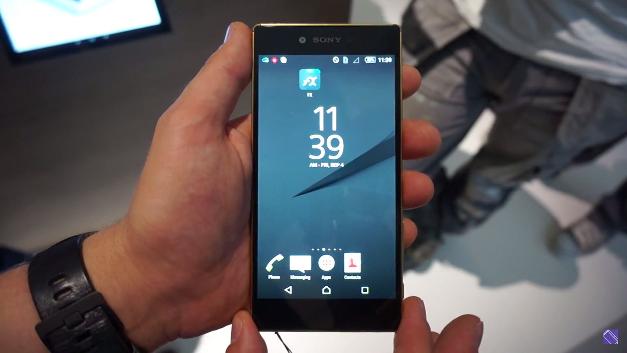 Xperia Z5 Premium Na Wideo Wyswietlacz 4k Potwierdzony