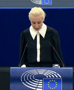 Nawalna przemówiła. Cała sala wstała z poruszenia