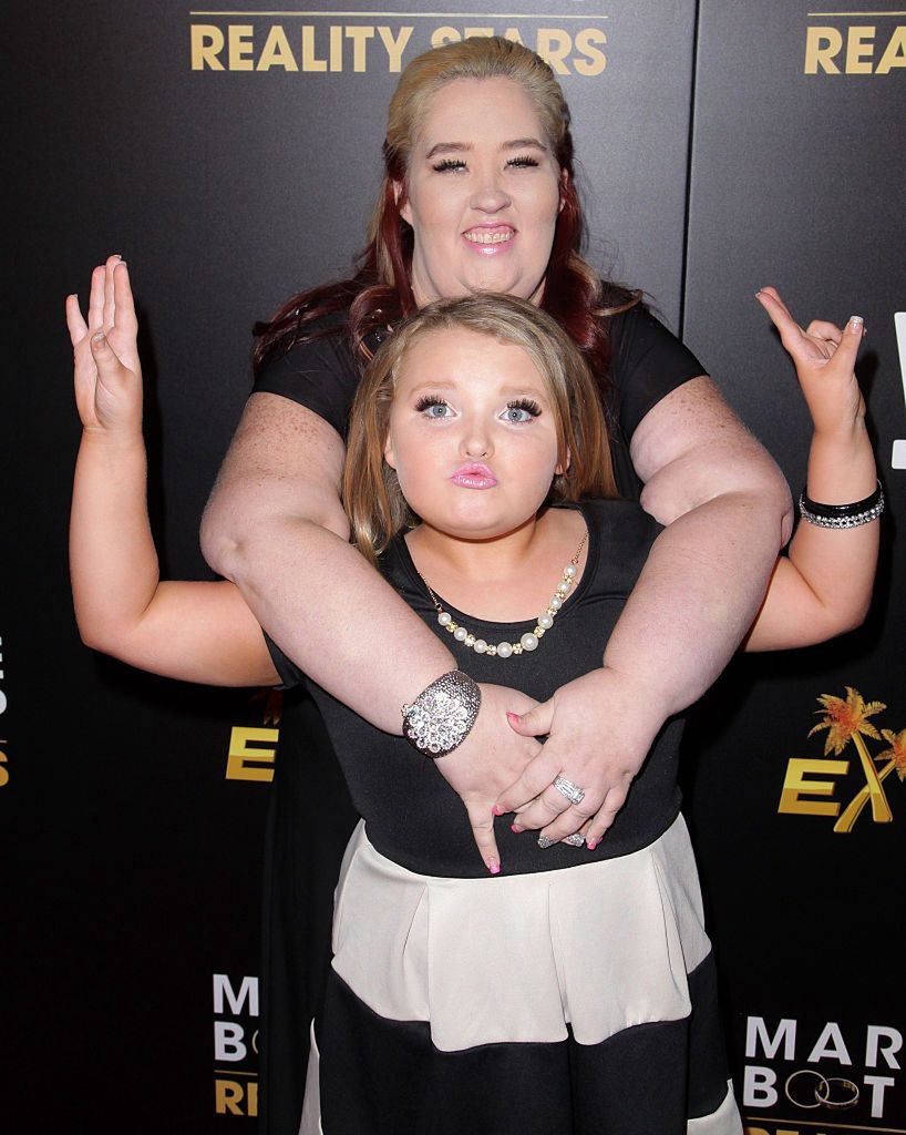 Honey Boo Boo z mamą
