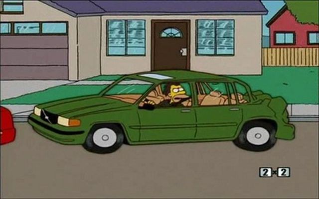 21 samochodów z "The Simpsons" i ich prawdziwe odpowiedniki 29