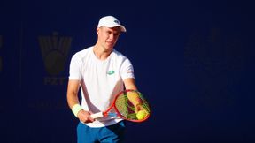 Kamil Majchrzak stracił szansę na finał. Będzie spadek w rankingu ATP