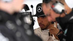 GP Rosji: Bezradny Hamilton chce odpowiedzi od Mercedesa