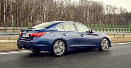 Infiniti Q50 S - zdjęcia z testu