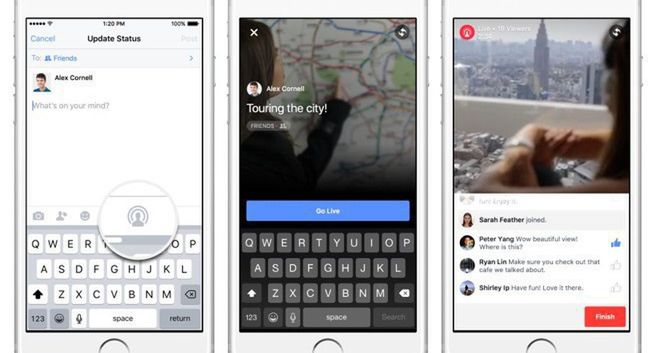 Facebook znosi limit czasowy dla transmisji na żywo. Facebook Live z nowymi funkcjami