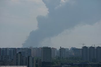 Rosyjski atak na Ukrainę. Ostrzał Kijowa, Odessy i Zaporoża, są ranni