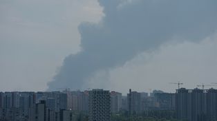 Rosyjski atak na Ukrainę. Ostrzał Kijowa, Odessy i Zaporoża, są ranni