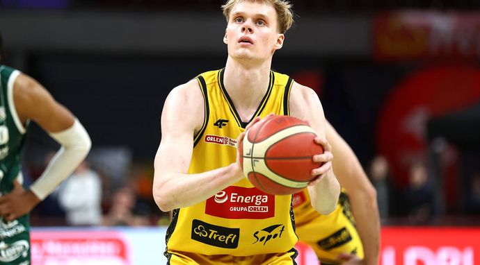 Koszykówka mężczyzn: ORLEN Basket Liga - 3. mecz ćwierćfinałowy fazy play-off: Dziki Warszawa - Energa Trefl Sopot