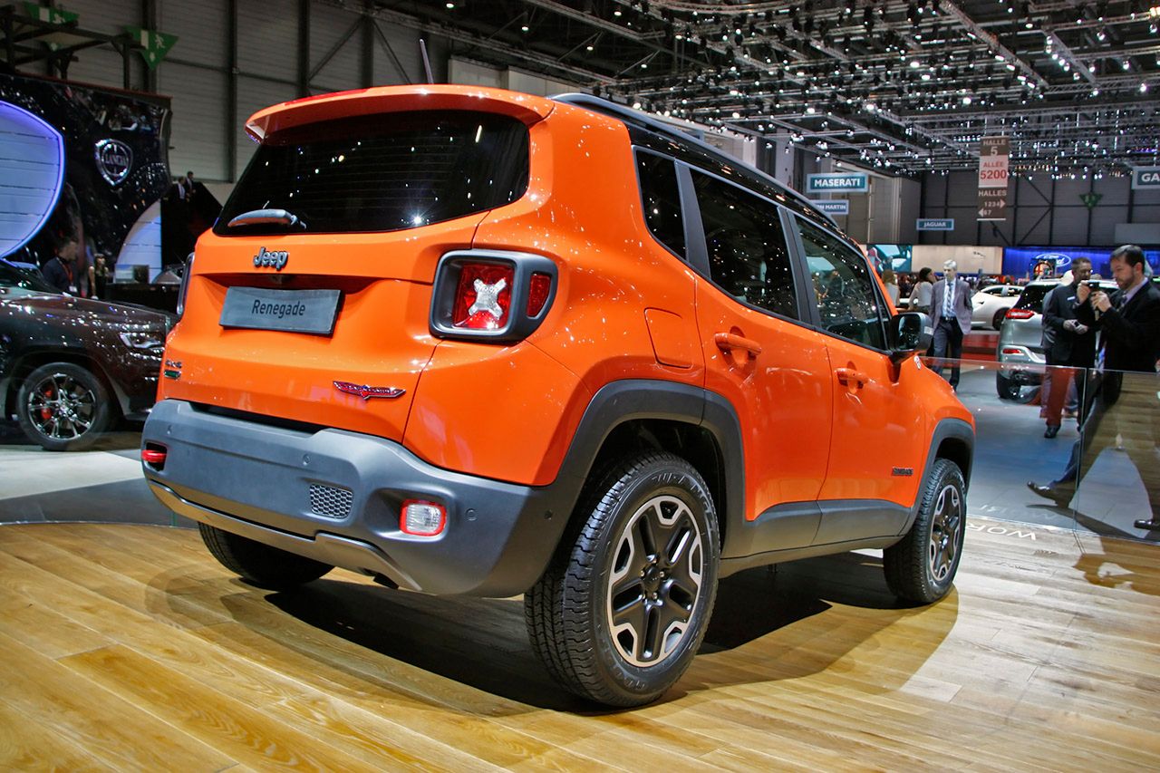 Jeep Renegade WP Moto