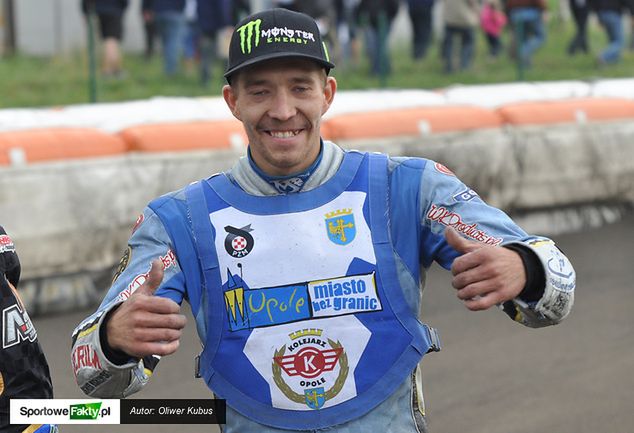 Michał Łopaczewski po debiucie w Kolejarzu miał powody do radości. Jednak w klubie ze stolicy polskiej piosenki prawdopodobnie już nie wystartuje