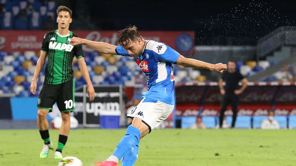 PAP/EPA / CESARE ABBATE / Na zdjęciu: Piotr Zieliński