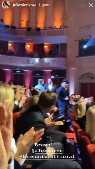 Julia Wieniawa, Baron