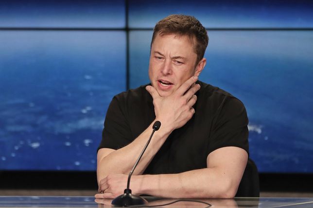   Elon Musk is known for inconsiderate entries on Twitter 