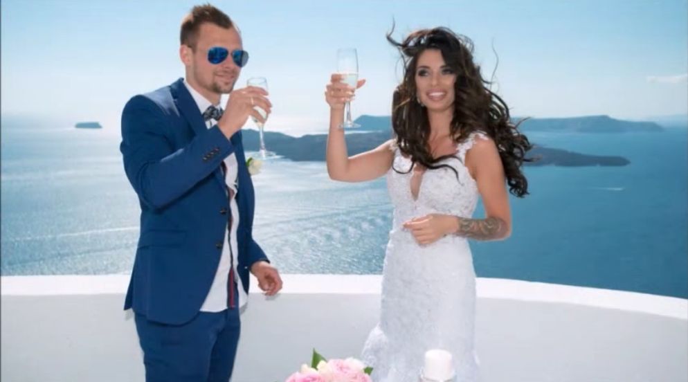 Ślub Anny Renusz i Michała Renusza