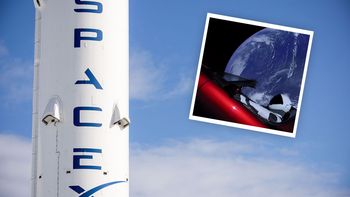 Tesla Muska dryfuje w kosmosie. "Zostanie tam 10 mln lat"