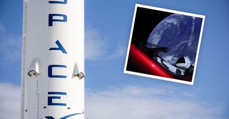 Tesla Muska dryfuje w kosmosie. "Zostanie tam 10 mln lat"