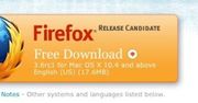 Firefox 3.6 - pierwszy release już dostępny