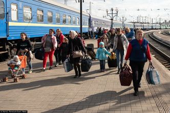 Kolej w służbie Ukraińcom. "Niezwykle ważna firma. Kierują nią ludzie, którym zależy"