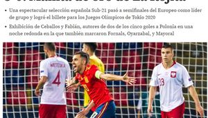 Mistrzostwa Europy U-21. Hiszpańskie media po pogromie. "Genialna noc", "Polacy zmiażdżeni"