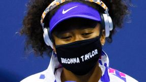 Tenis. US Open: Naomi Osaka protestuje poprzez maseczki. Chce zwrócić uwagę na dyskryminację rasową