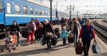 Kolej w służbie Ukraińcom. "Niezwykle ważna firma. Kierują nią ludzie, którym zależy"