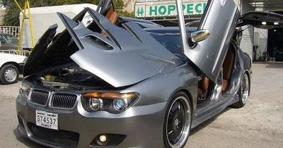BMW 7 z Nissana Maximy?