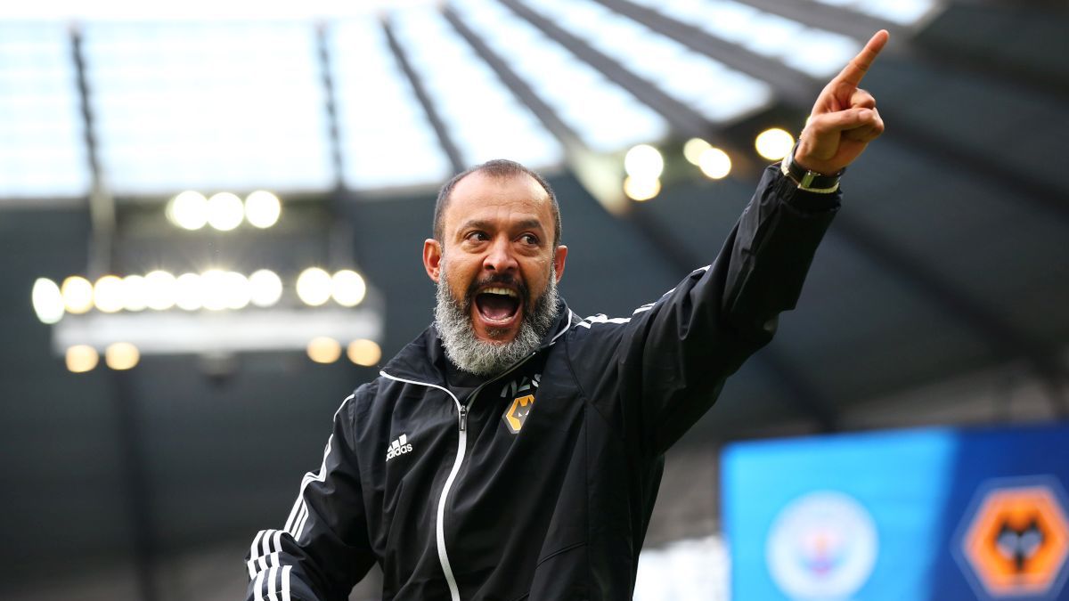 Getty Images /  Alex Livesey / Na zdjęciu: Nuno Espirito Santo