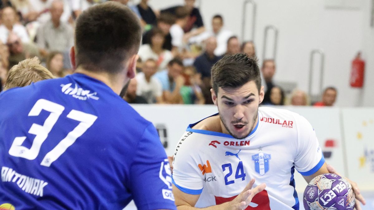 PAP / Krzysztof Świderski / Gergo Fazekas w akcji