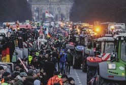 Tysiące rolników w Berlinie. Komunikacyjny chaos