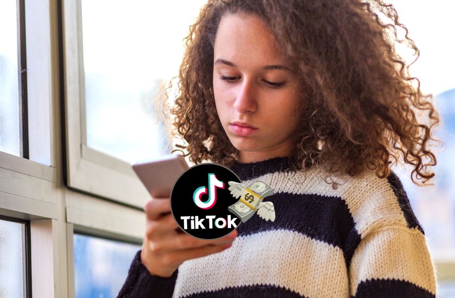 TikTok ukarany za gromadzenie danych dzieci
