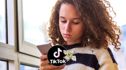 TikTok ukarany. Wszystko przez gromadzenie danych dzieci