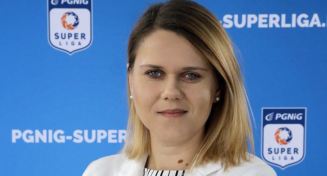 Monika Kubacka odpowiada za komunikację PGNiG Superligi