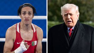 Rzadko zabiera głos. Khelif przerwała milczenie i uderzyła w Trumpa