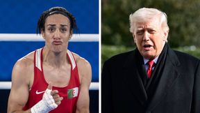 Rzadko zabiera głos. Khelif przerwała milczenie i uderzyła w Trumpa