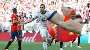 Mundial 2018. Ślad po igle na ręce rosyjskiego piłkarza. To zdjęcie wywołało potężne kontrowersje