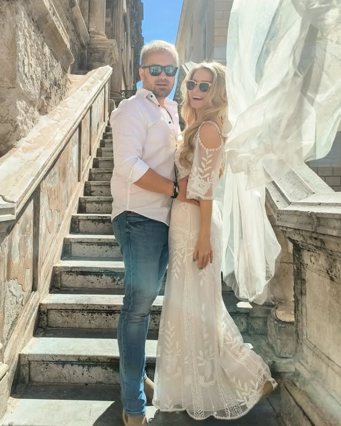 Adrian Szymaniak i Anita Szydłowska