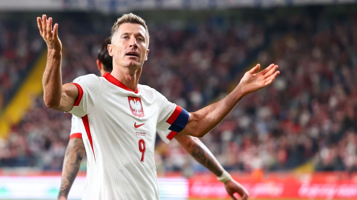 Getty Images / Foto Olimpik/NurPhoto via Getty Images / Na zdjęciu: Robert Lewandowski