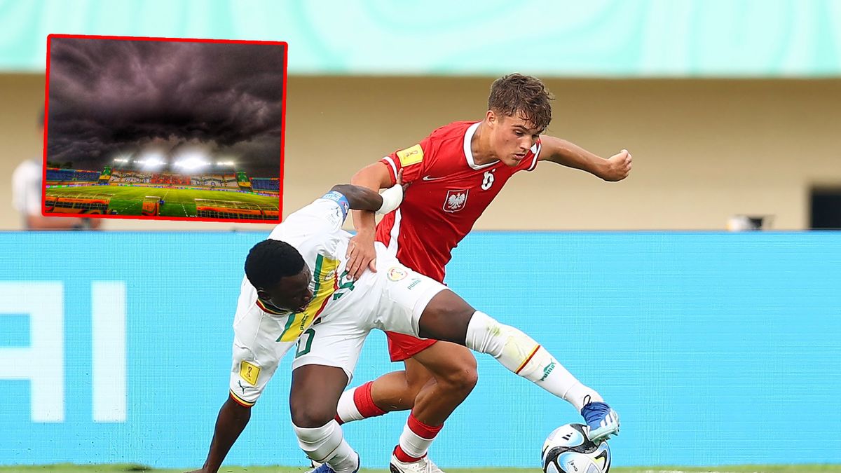 Getty Images / Pakawich Damrongkiattisak - FIFA / Na zdjęciu: Maksymilian Sznaucer i Amara Diouf