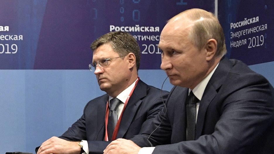 Rosyjski minister energii Aleksander Nowak zarażony koronawirusem