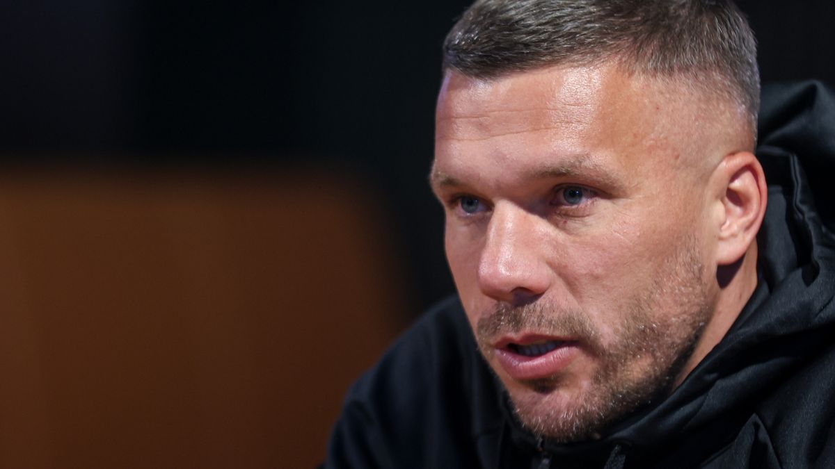 PAP / Michał Meissner / Na zdjęciu: Lukas Podolski