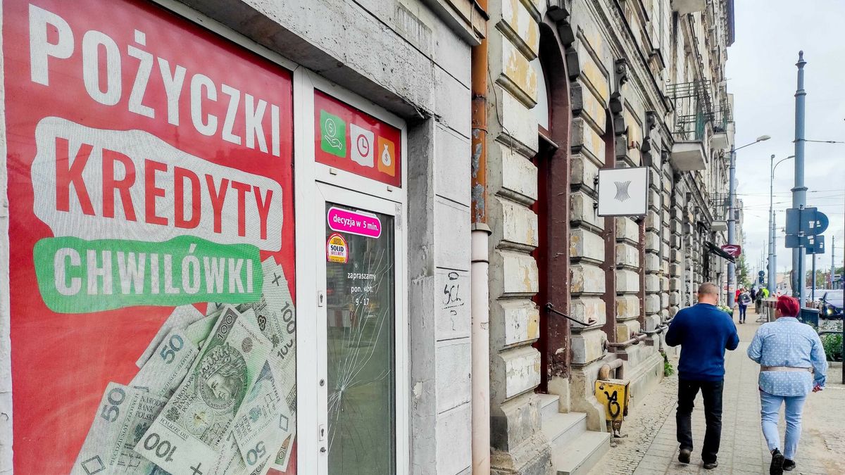Reporter archiwum 2023 1212.10.2023 Lodz. Pozyczki, kredyty, chwilowki. Fot. Piotr Kamionka/REPORTERPiotr Kamionka/REPORTER
