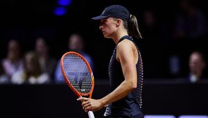 Wygrany pierwszy set, a później? Koszmar Igi Świąrtek