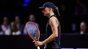 Wygrany pierwszy set, a później? Koszmar Igi Świąrtek