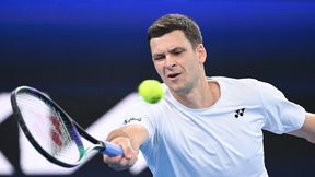 Dwa tie-breaki Huberta Hurkacza. Koniec marzeń Polaków