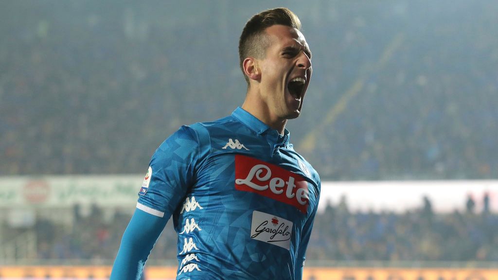 Getty Images / Na zdjęciu: Arkadiusz Milik